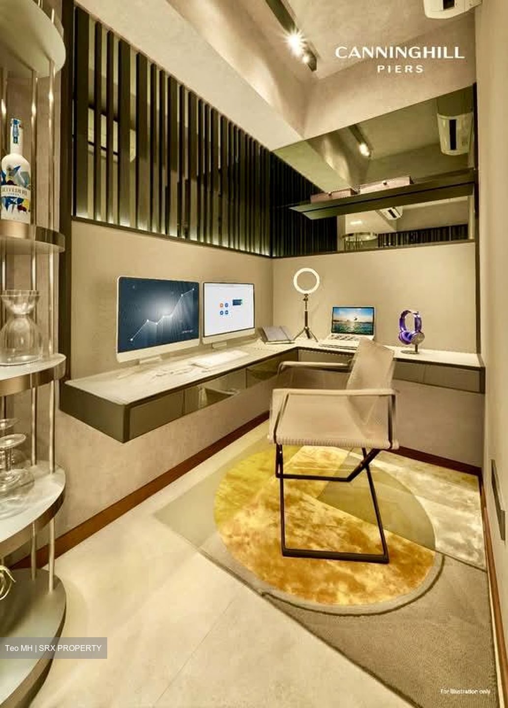 Canninghill Piers (D6), Apartment #540834811